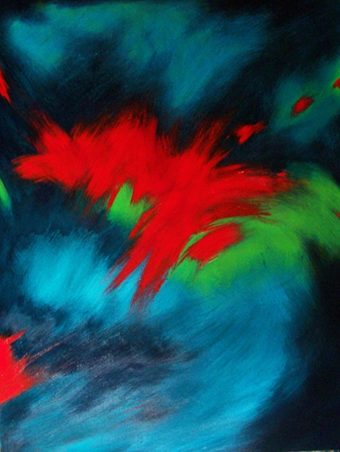 "Blues at Sunset" homage to Henry Butler